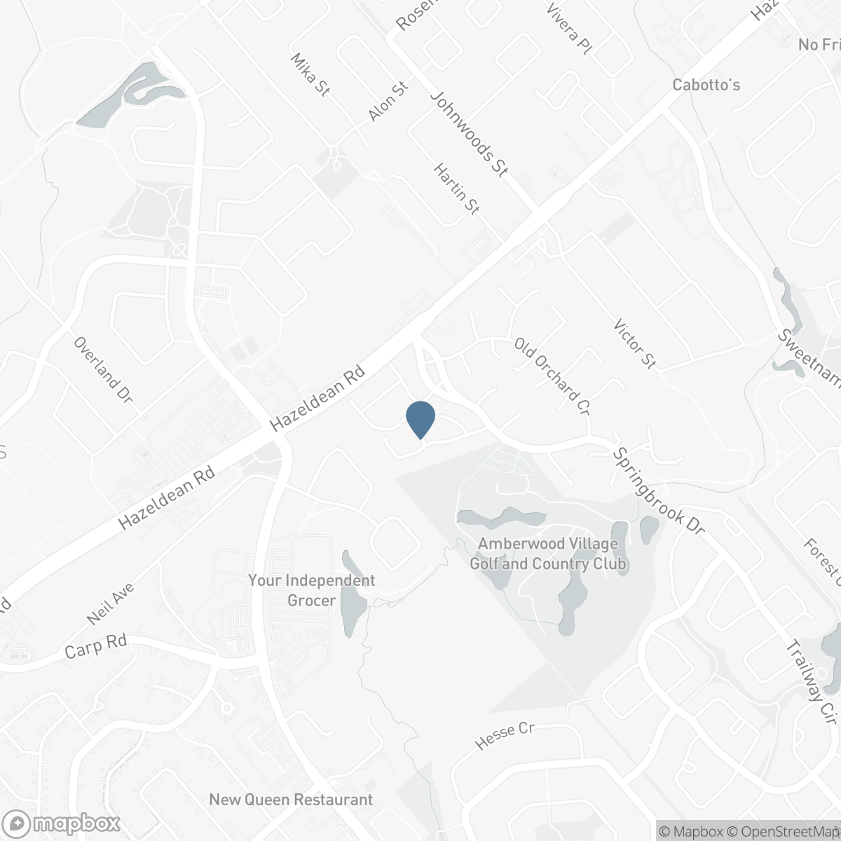 23 GLEN ABBEY CRESCENT, Ottawa, Ontario K2S 1R6